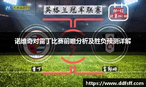 诺维奇对雷丁比赛前瞻分析及胜负预测详解