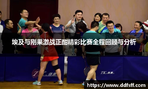 埃及与刚果激战正酣精彩比赛全程回顾与分析