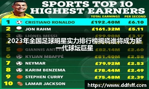 2023年全国足球明星实力排行榜揭晓谁将成为新一代球坛巨星